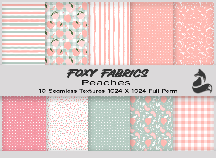 FF Peaches Seamless Textures 