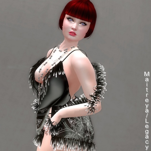 * Dixie * Black Outfit *