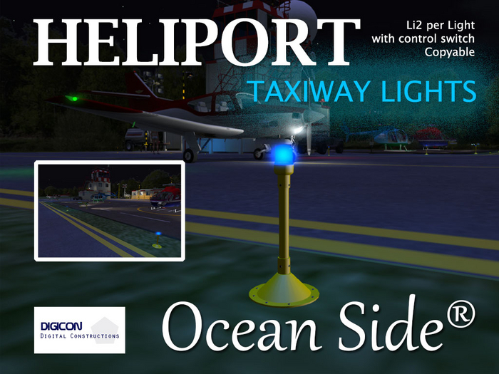 TaxiWay Lights