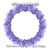 T-Spot Mesh - Chicory Wreath - Full Perm - LI=0.5