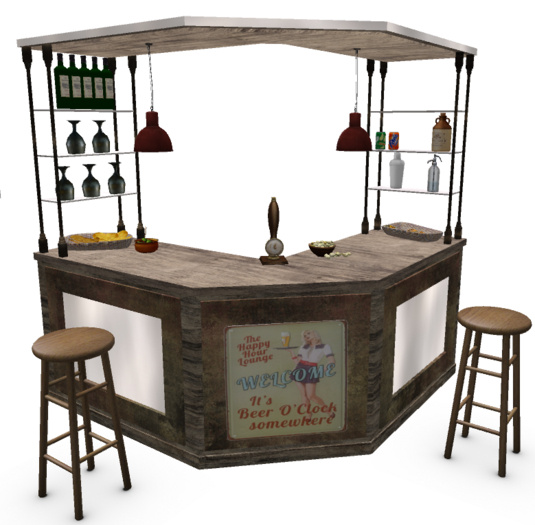 Corner Bar /  Bar d'Angle  (BOX)
