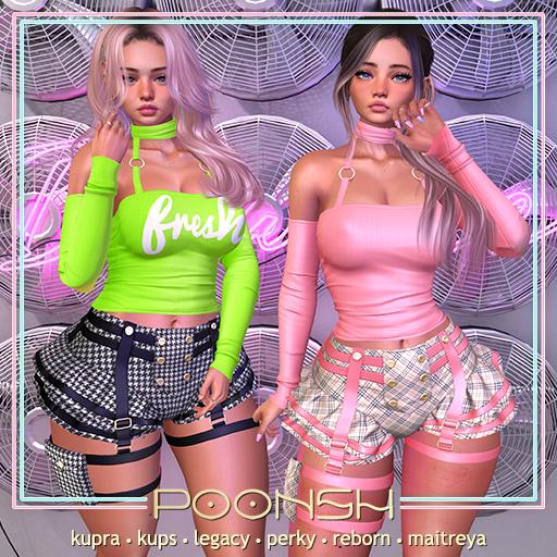 - pOOnsh - Dana Top (FATPACK)