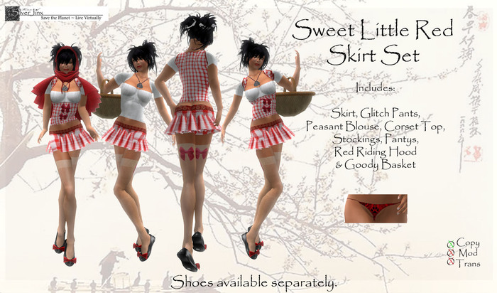 Little Red Riding Hood Costume {Nearly Free Gift}