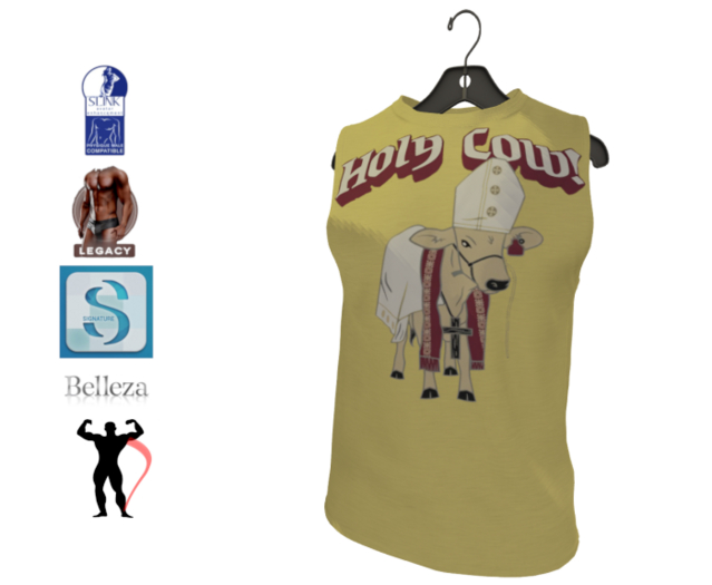 Holy Cow tank top