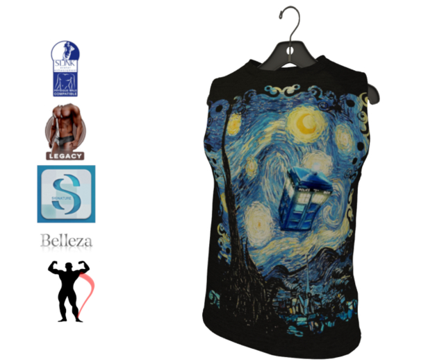 Dr. Starry night tank top