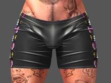 6.Cubura Retro Yoga Shorts Legacy BLACK