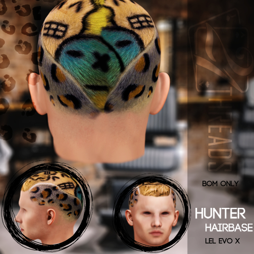 [21] Hunter Hairbase Yellow Lel Evo X