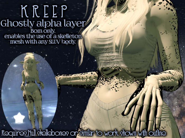 K R E E P - Ghost Alpha