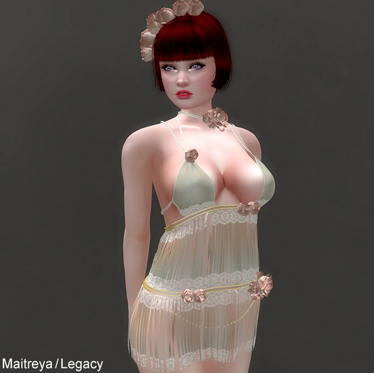 * Anne Sophie * Brown Outfit *