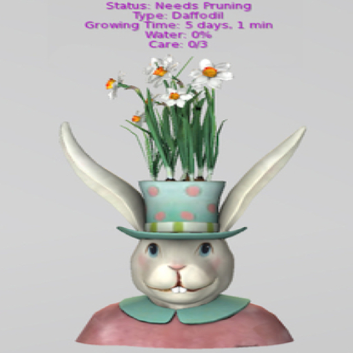 DFS Flowers - Easter Bunny's Daffodil (FSB#24)