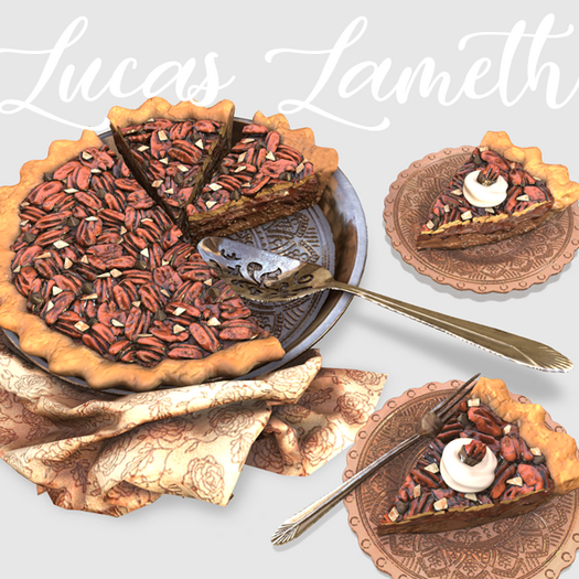 [Lucas Lameth] Chocolate Pecan Pie 