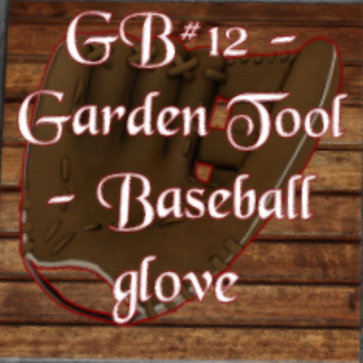 DFS GB#12 - Garden Tool - Baseball glove 4