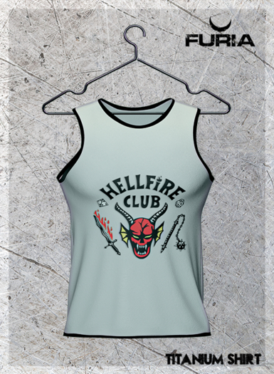 [Furia] - Titanium Shirt - Hellfire