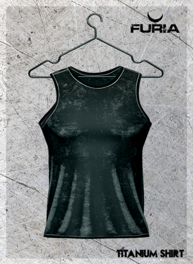 [Furia] - Titanium Shirt Black