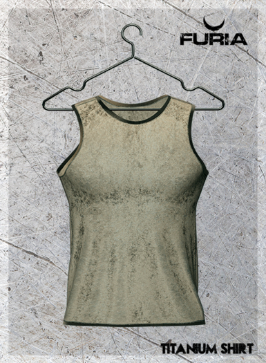 [Furia] - Titanium Shirt Beige