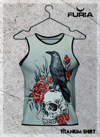 [Furia] - Titanium Shirt - WhiteCrow