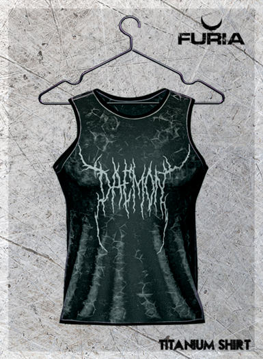 [Furia] - Titanium Shirt - Black Deamon