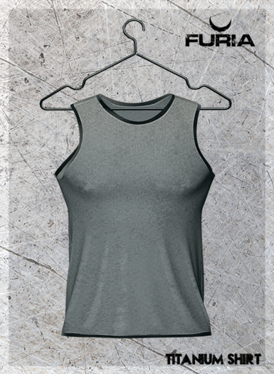 [Furia] - Titanium Shirt Grey