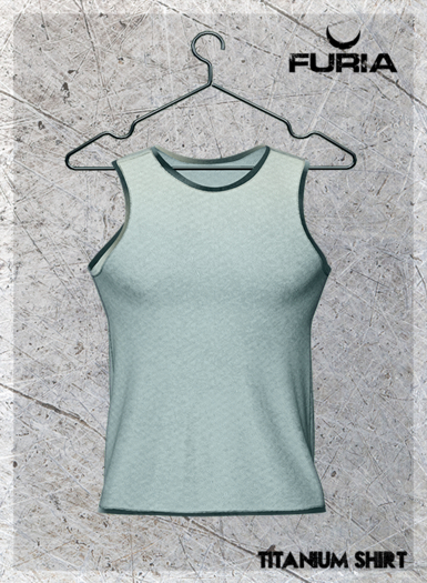 [Furia] - Titanium Shirt White