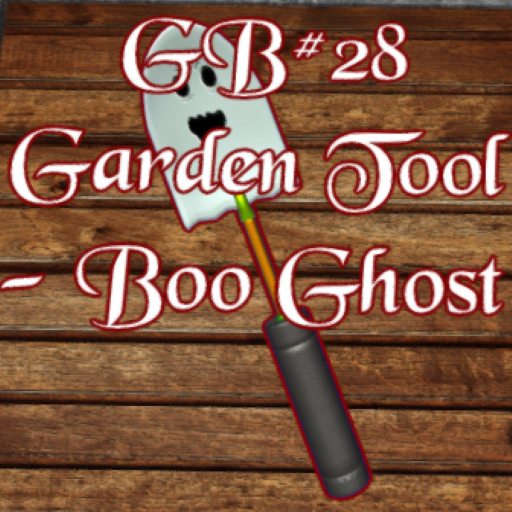 DFS GB#28 Garden Tool - Boo Ghost 1