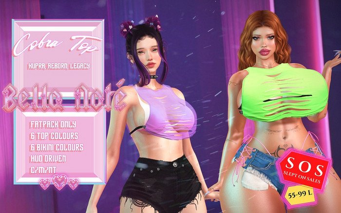Bella Note - COBRA Top+Bikini 