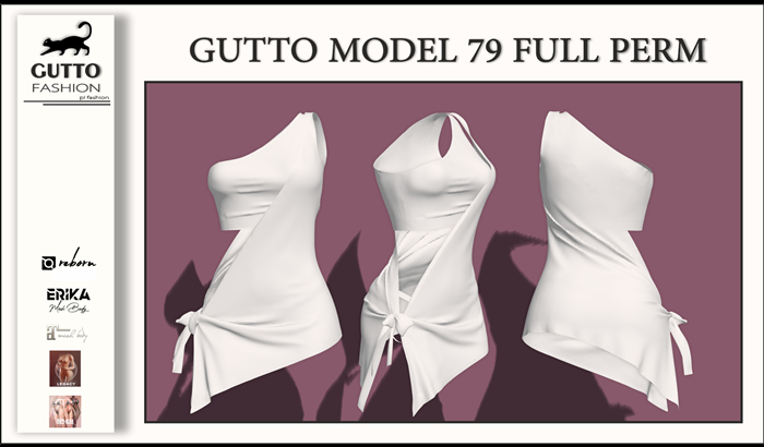 !GUTTO! MODEL 79 FULL PERM