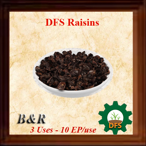 DFS Raisins [actual item]