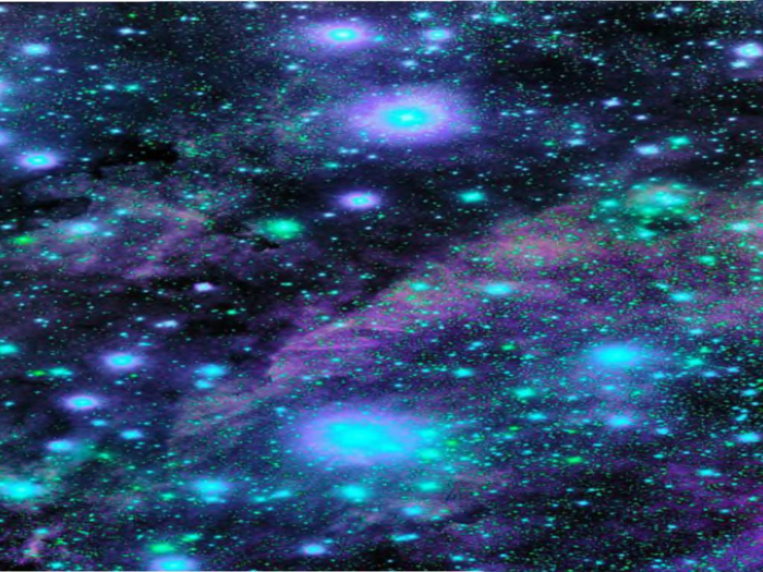 Space Sparkles Texture