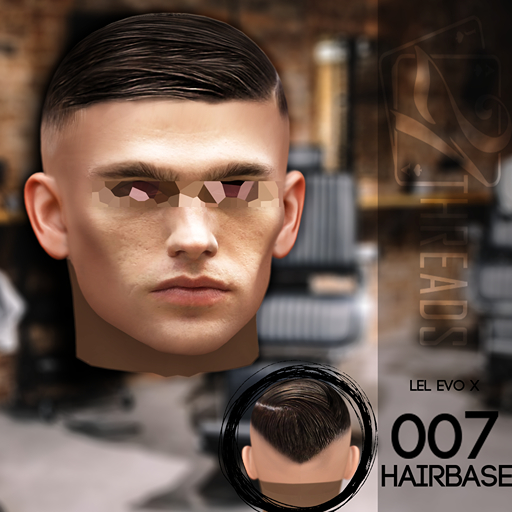 [21] 007 Brown Hairbase Lel Evo X