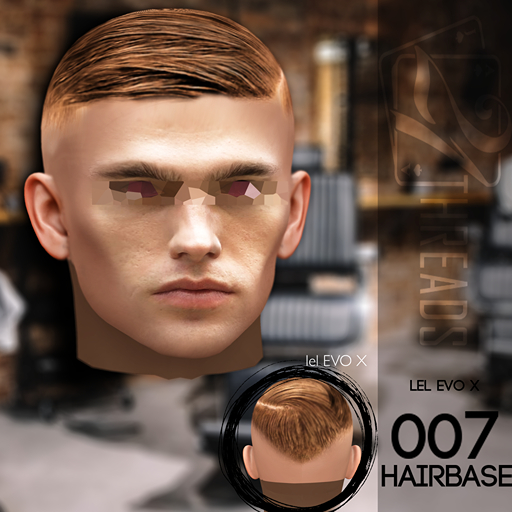[21] 007 Ginger Hairbase Lel Evo X