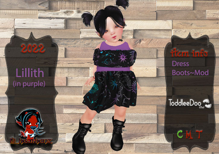 ~LH~Lillith P TD (BOX)