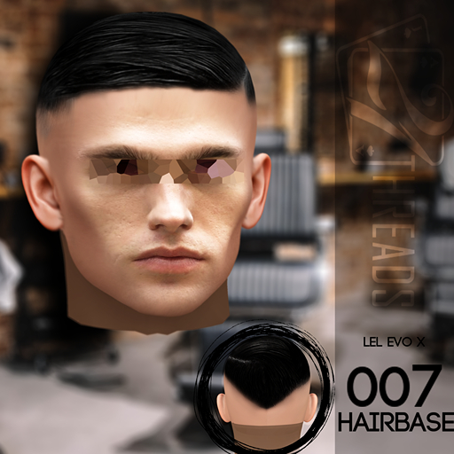 [21] 007 Black Hairbase Lel Evo X