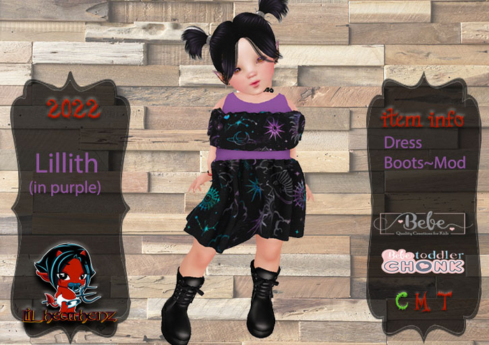 ~LH~Lillith P BB/BBC (BOX)