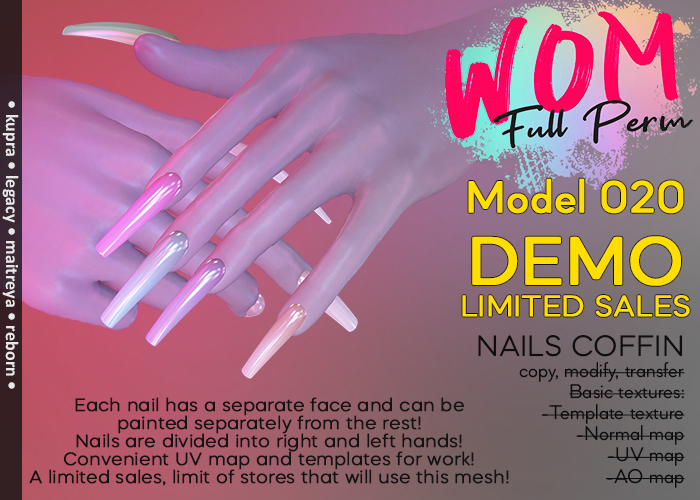 WOM - Model 021 - Demo