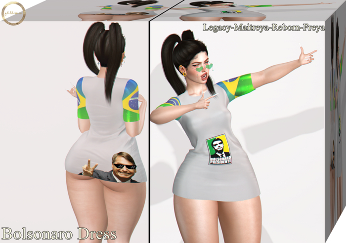 ::G.B-Bolsonaro Dress:: GIFT