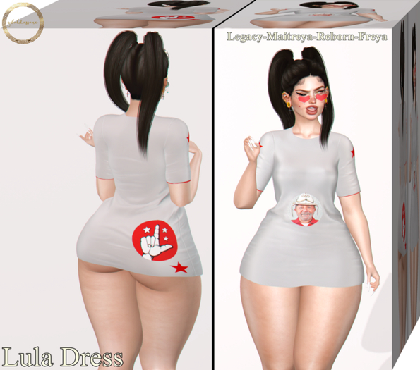 ::G.B-Lula Dress:: GIFT