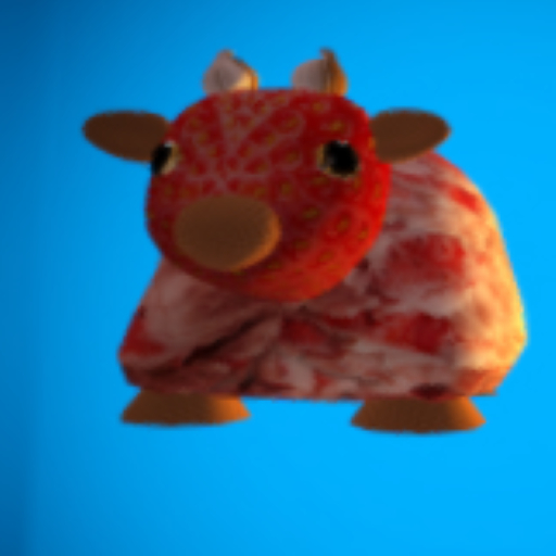 DFS SLB17 Cow (Strawberry)