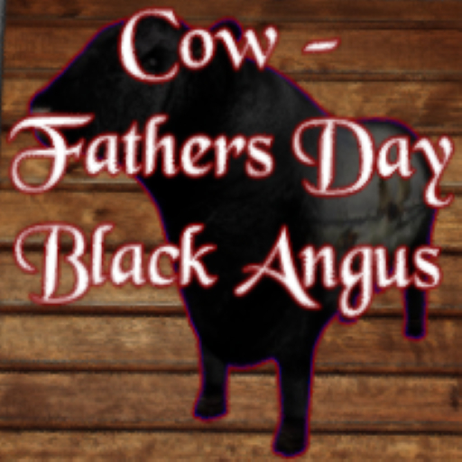 DFS Cow - Fathers Day Black Angus