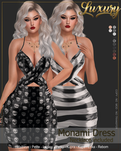 [Luxury] Monami Dress 1