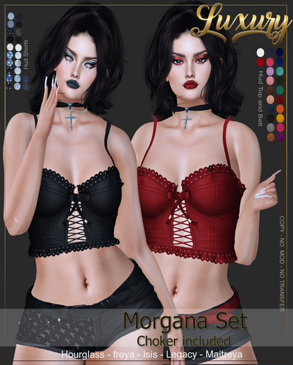 [Luxury] Morgana Set 1