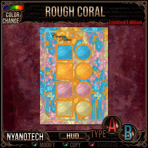 *C:K* Nyanotech HUD [Type A+B] - Rough Coral