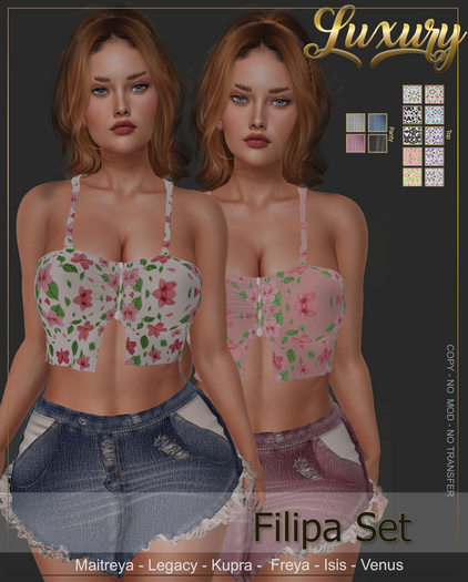 [Luxury] Filipa Set
