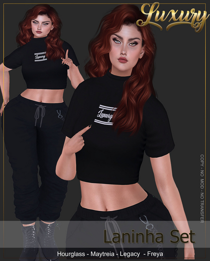 [Luxury] Larinha Set