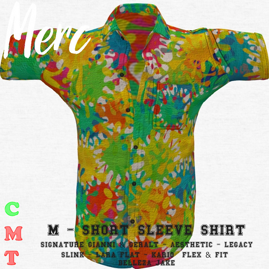 M - SHIRT M - Graffiti Mix #2 - Mens Fits
