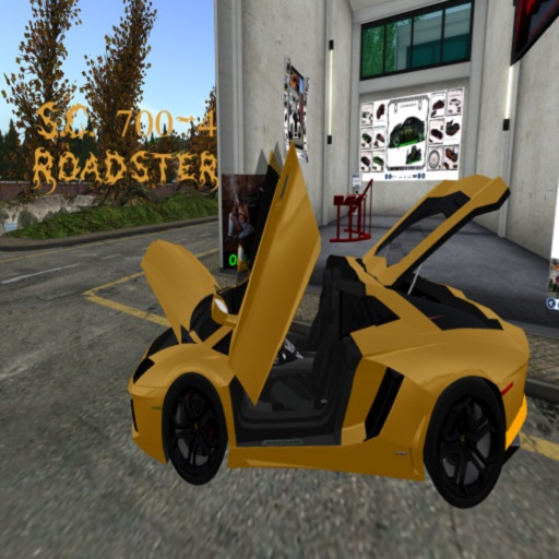 S.C. 700-4  Roadster