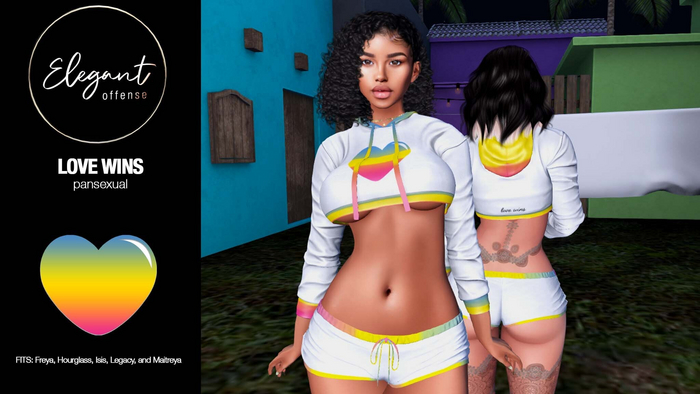 Elegant Offense: Love Wins Set Pansexual {add me}