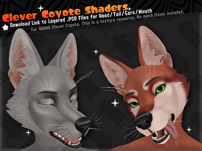 [SN] ANIMA Coyote Shaders