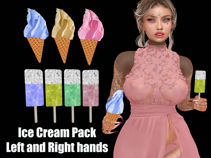 KDees  Ice Cream Pack 
