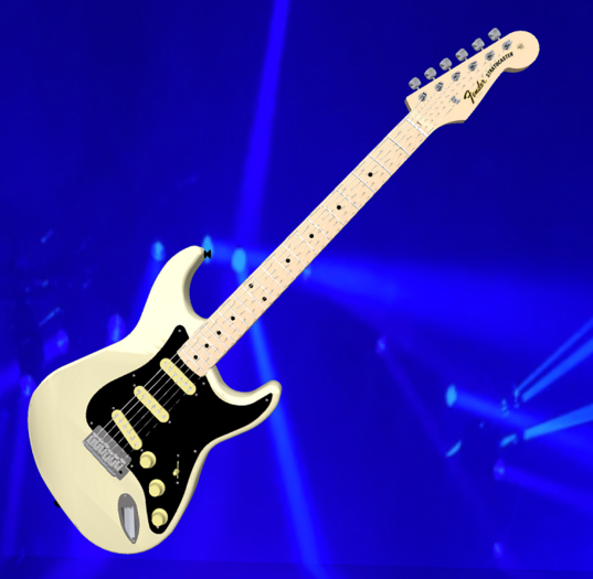 Classic Stratocaster Cream (Box)