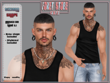 Lelutka shape Eon Head 3.1 Tiziano EvoX